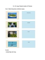 Trắc nghiệm tiếng anh lớp 6 có đáp án – kết nối tri thức phần  (52)