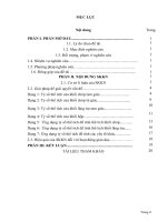 Skkn ứng dụng tỉ số thể tích để giải lớp các bài toán về khối đa diện