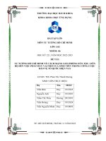 Tư tưởng hồ chí minh về cách mạng giải phóngdântộc  liênhệ đến việc phát huy vai trò của sinh viên trongcôngcuộcbảo vệ tổ quốc hiện nay