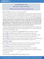 De thi vao 10 mon van dong nai 2021 co dap an va loi giai chi tiet