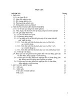 Skkn ứng dụng tỉ số thể tích để giải một số bài toán tính thể tích khối đa diện