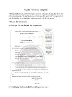 Soạn bài viết văn bản tường trình trang 57 (chân trời sáng tạo)