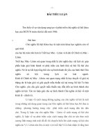 Tìm hiểu về sự vận dụng sang tạo và phát triển chủ nghĩa xã hội khoa học của đcsvn trước thời kì đổi mới 1986 1