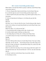 Trắc nghiệm gdcd lớp 6 có đáp án – kết nối tri thức phần  (1)