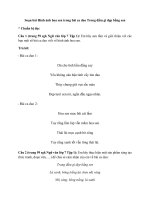 Soạn bài hình ảnh hoa sen trong bài ca dao trong đầm gì đẹp bằng sen trang 59 (chân trời sáng tạo)