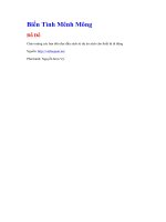 Biển tình mênh mông   đỗ đỗ