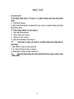 Một Số Biện Pháp Góp Phần Nâng Cao Hiệu Quả Sử Dụng Vốn Của Công Ty Cổ Phần Thương Mại Tổng Hợp Hương Thuỷ.doc