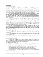 Skkn một số kinh nghiệm hướng dẫn học sinh tiếp cận bài toán tỉ lệ trong hình học không gian lớp 11