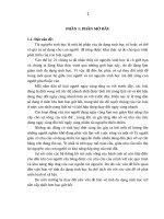 Nghiên cứu tính đa dạng sinh học và đề suất một số giải pháp nhằm nầng cao tính đa dạng sinh học tại x yên đổ huyện phú lương thái nguyên