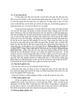 Skkn hướng dẫn học sinh lớp 12trường thpt nông cống 3 giải một số bài toán cực trị số phức bằng phương pháp hình học