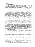 Skkn ba bài toán chứa tham số của hàm số chứa dấu giá trị tuyệt đối thường gặp trong kỳ thi tốt nghiệp thpt