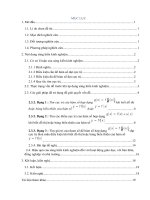 Skkn một số kĩ thuật tìm lời giải các bài toán vận dụng cao về cực trị của hàm số hợp trong đề thi tốt nghiệp thpt