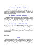 Top 10 mẫu tóm tắt tự học   một thú vui bổ ích hay, ngắn gọn   chân trời sáng tạo