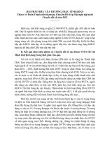 Bài phát biểu của thường trực tỉnh đoàn tập huấn chuyển đổi số