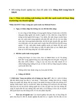 Phân tích chiến lược Marketing HM_NEU