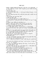 Công nghệ chuẩn bị nguyên liệu để luyện cốc