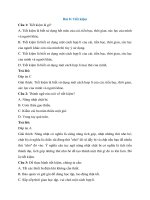 Trắc nghiệm gdcd lớp 6 có đáp án – kết nối tri thức phần  (8)