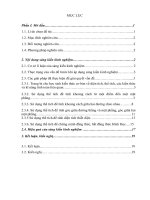 Skkn một số định hướng phát triển tư duy sáng tạo dành cho học sinh lớp 12 thông qua việc khai thác bài toán thể tích khối chóp vào giải toán hình học