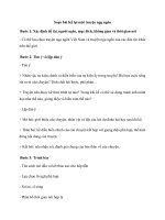 Soạn bài kể lại một truyện ngụ ngôn trang 50 (chân trời sáng tạo)