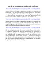 Top 10 mẫu tóm tắt sức hấp dẫn của truyện ngắn “chiếc lá cuối cùng” hay, ngắn gọn   chân trời sáng tạo