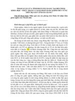 Tham luận hội thảo khoa học: các phong trào của đoàn và nhận thức giảm nghèo thanh niên