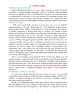 Skkn experience designing some games to teach english 3 effectively