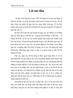 Bàn Về Hoạt Động Marketing Tại Khu Du Lịch Ao Vua.pdf