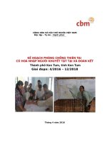 Kế Hoạch Phòng Chống Thiên Tai Có Hoà Nhập Người Khuyết Tật Tại Xã Đoàn Kết Thành Phố Kon Tum, Tỉnh Kon Tum.pdf