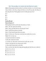 Trắc nghiệm khoa học tự nhiên lớp 7 có đáp án – kết nối tri thức bài  (7)