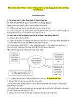 Bài 1 học thuyết mác – lênin về đảng cs và sự vận dụng, phát triển của đảng cs việt nam