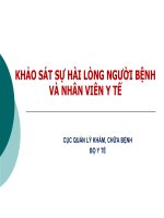 Khảo Sát Sự Hài Lòng Người Bệnh Và Nhân Viên Y Tế.pdf