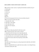 Trắc nghiệm địa lí lớp 6 có đáp án – cánh diều bài  (19)