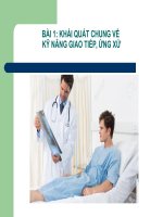 Bài Giảng Khái Quát Chung Về Kỹ Năng Giao Tiếp, Ứng Xử.pdf