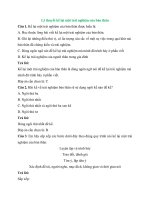 Trắc nghiệm văn lớp 6 có đáp án – chân trời sáng tạo bài  (2)