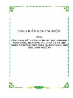 Sáng Kiến Kinh Nghiệm Đề Tài Nâng Cao Chất Lượng Giáo Dục Học Sinh Hòa Nhập Thông Qua Công Tác Quản Lý Và Chủ Nhiệm Ở Trường Thpt.pdf