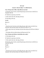 Trắc nghiệm công nghệ lớp 6 có đáp án – cánh diều bài  (18)