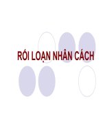 Bài Giảng Rối Loạn Nhân Cách.pdf