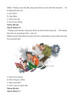 Trắc nghiệm giáo dục công dân lớp 7 có đáp án – chân trời sáng tạo bài  (6)