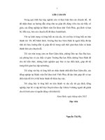 Thực trạng công tác giáo dục sức khỏe cho người bệnh của điều dưỡng tại một số khoa lâm sàng bệnh viện đa khoa khu vực phúc yên tỉnh vĩnh phúc