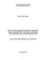 Quản Lý Hoạt Động Giáo Dục Đạo Đức Cho Học Sinh Trường Tiểu Học Mai Động, Quận Hoàng Mai, Thành Phố Hà Nội.pdf