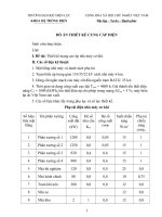 Đồ Án Cung Cấp Điện Đại Học Điện Lực 3683452.Pdf