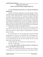 Tổ chức bộ máy kế toán  1