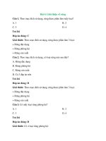 Trắc nghiệm công nghệ lớp 7 có đáp án – cánh diều bài  (4)