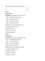 Trắc nghiệm công nghệ lớp 7 có đáp án – chân trời sáng tạo bài  (4)