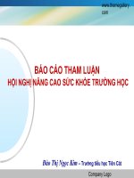 Báo Cáo Tham Luận Hội Nghị Nâng Cao Sức Khỏe Trường Học.pdf