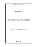 Ngoại Giao Kinh Tế Trong Sáng Kiến Vành Đai Và Con Đường Của Trung Quốc.pdf