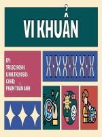 Vi khuẩn bùi công trí thái khánh linh
