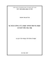 Luận Văn Thạc Sĩ Tâm Lý Học Sự Hài Lòng Của Học Sinh Trung Học Cơ Sở Với Cha Mẹ 6138837.Pdf