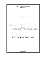 Quản Lý Nhà Nước Về Lý Lịch Tư Pháp - Từ Thực Tiễn Tỉnh Tuyên Quang.pdf