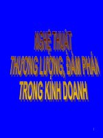 Nghệ Thuật Thương Lượng, Đàm Phán Trong Kinh Doanh.pdf